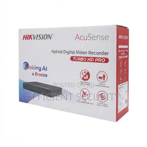 Hikvision 8-Channel AcuSense Turbo HD DVR iDS-7208HQHI-M1/XT