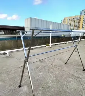 185cm Stainless Steel Foldable Clothes Dryer