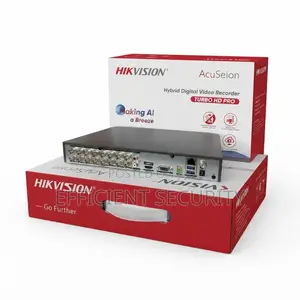 Hikvision 16-Channel AcuSense Turbo HD DVR iDS-7216HQHI-M1/XT