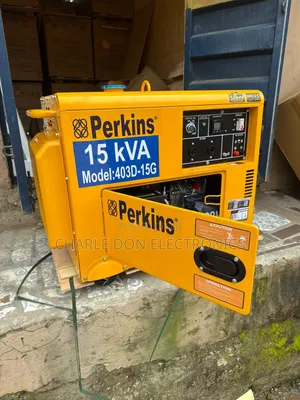 Experience Reliable Power With Perkins 15kVA Diesel Generator
