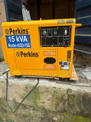 Perkins 15kVA Silent Generator – Premium Quality at Great Value