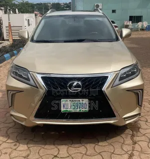 Lexus RX 2013 Gold