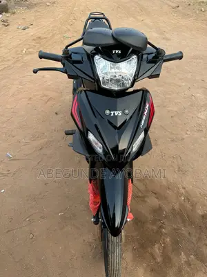 TVS Neo NX 2025 Black
