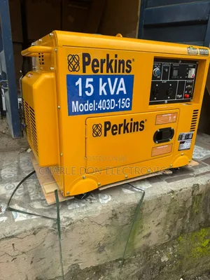 Perkins 15kVA Diesel Generator – Strong Engine, Silent Operation