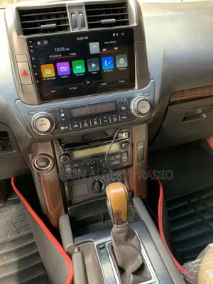 Original Android Radio Toyota Prado 2010 Model