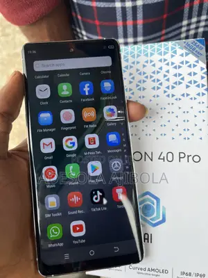 Tecno Camon 40 Pro 5G 256 GB Black