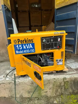 Perkins 15kVA Generator – Built for Nigerian Power Needs