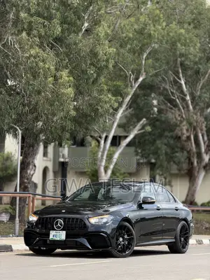 Mercedes-Benz E53 AMG AMG E 53 4MATIC+ 2018 Black