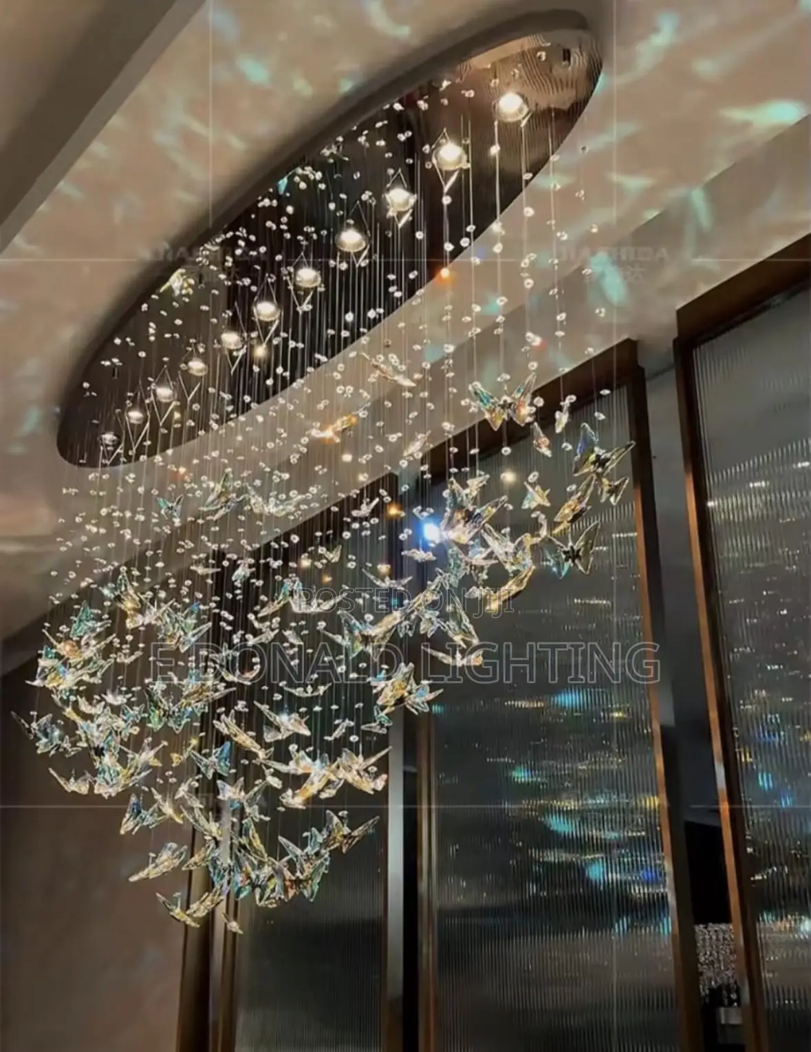 Luxury Crystal Light