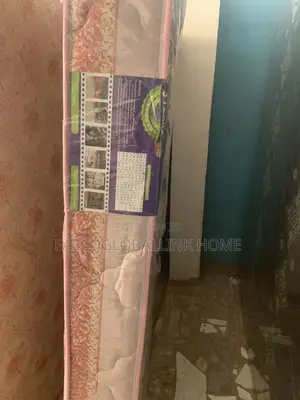6 by 6 by 8 Inches Semi Orthopedic Mattress, Family Size