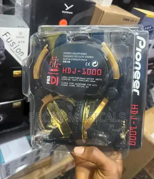 Pioneer Pro DJ HDJ-1000 Headphone