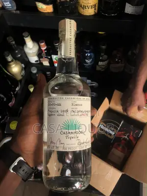 Original Casamigos Tequila Blanco