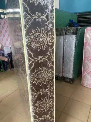 6 by 6 by 10 Inches Semi Orthopedic Mattress, Family Size