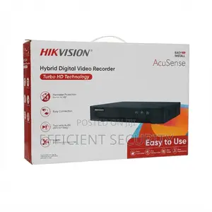 Hikvision 8-Channel AcuSense Turbo HD DVR iDS-7208HQHI-M1/T