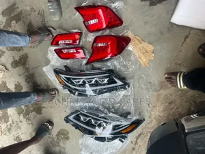 Complete Headlamp and Rear Light for Toyota Camry 2012