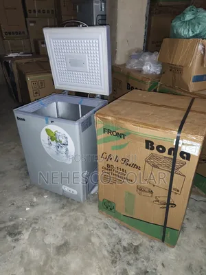 118L Heavy-Duty Bona Solar Freezer – Built to Last