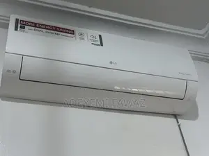 LG 1.5 HP Dual Inverter AC With Kits Direct From FOUANI
