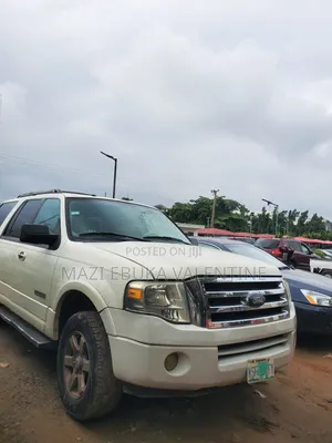 Ford Expedition 2008 White