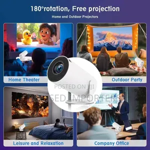 M300 MAX Smart Game Projector| 2 Wireless| WiFi | Android |Home Cinema