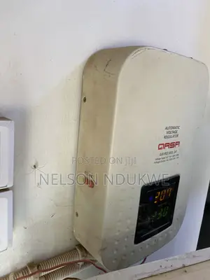 QASA Automatic Voltage Regulator(stabilizer)AVR-Pro 5000i (3HP)