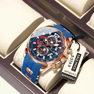Poedagar Men’s Waterproof Chronograph Watch