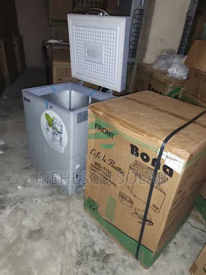 Original Bona 118L Solar Freezer – Low Power, Maximum Cooling