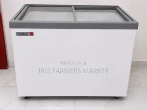 SCANFROST Glass Top Freezer (SCAFRZ300F)
