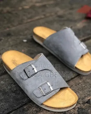 Birkenstock Slide With Covered Buckle