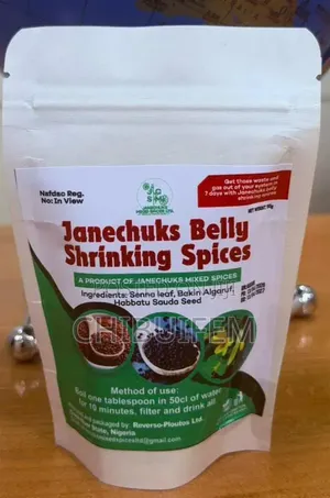 JaneChuks Belly Shrinking Spices.