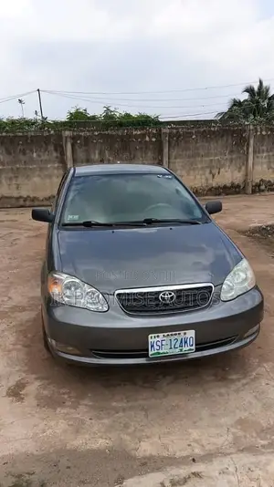 Toyota Corolla 2007 Gray