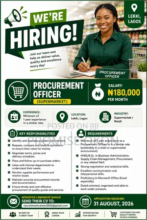 Procurement Officer