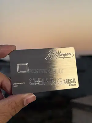Metal Debit Card