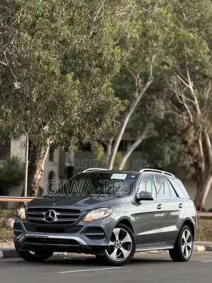Mercedes-Benz GLE-Class GLE 350 2017 Gray