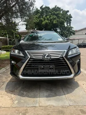 Lexus RX 2017 Black