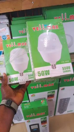 50watt Led Vellmax Lighting Bulb White Color