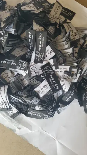 Woven Label