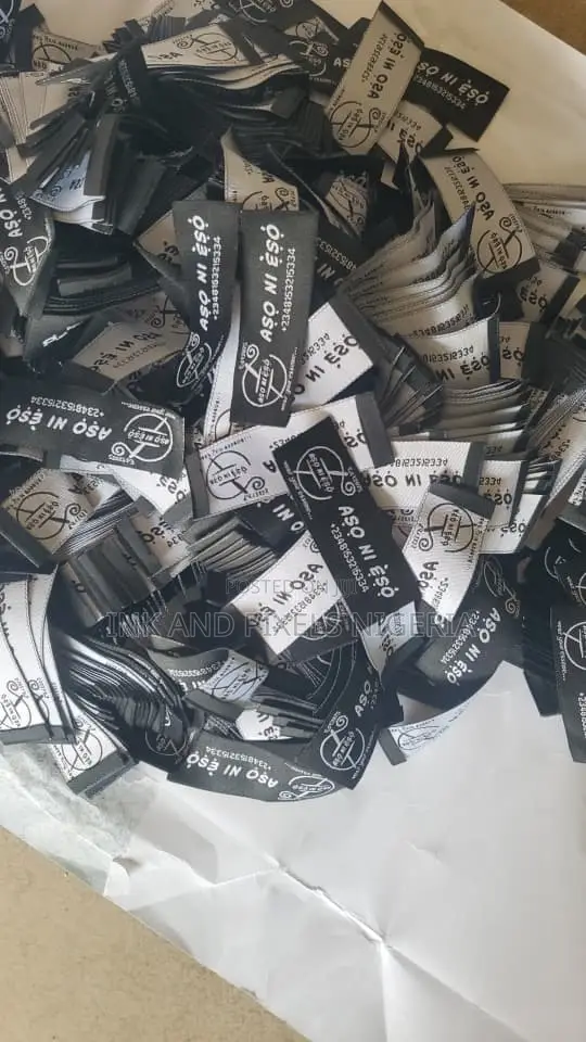 Woven Label