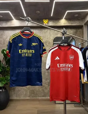 2026/2027 Arsenal Jersey