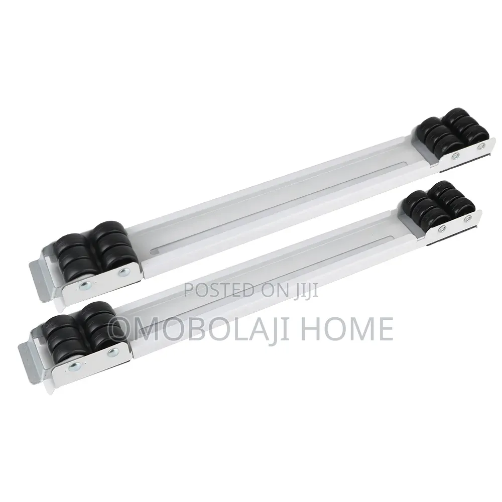 Heavy Duty Adjustable Appliance Rollers Washing Machine Fridge Mover