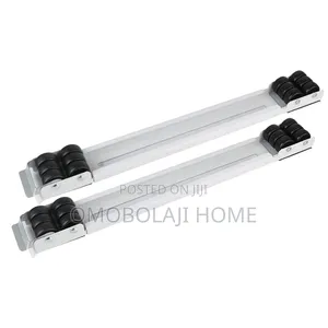 Heavy Duty Adjustable Appliance Rollers Washing Machine Fridge Mover