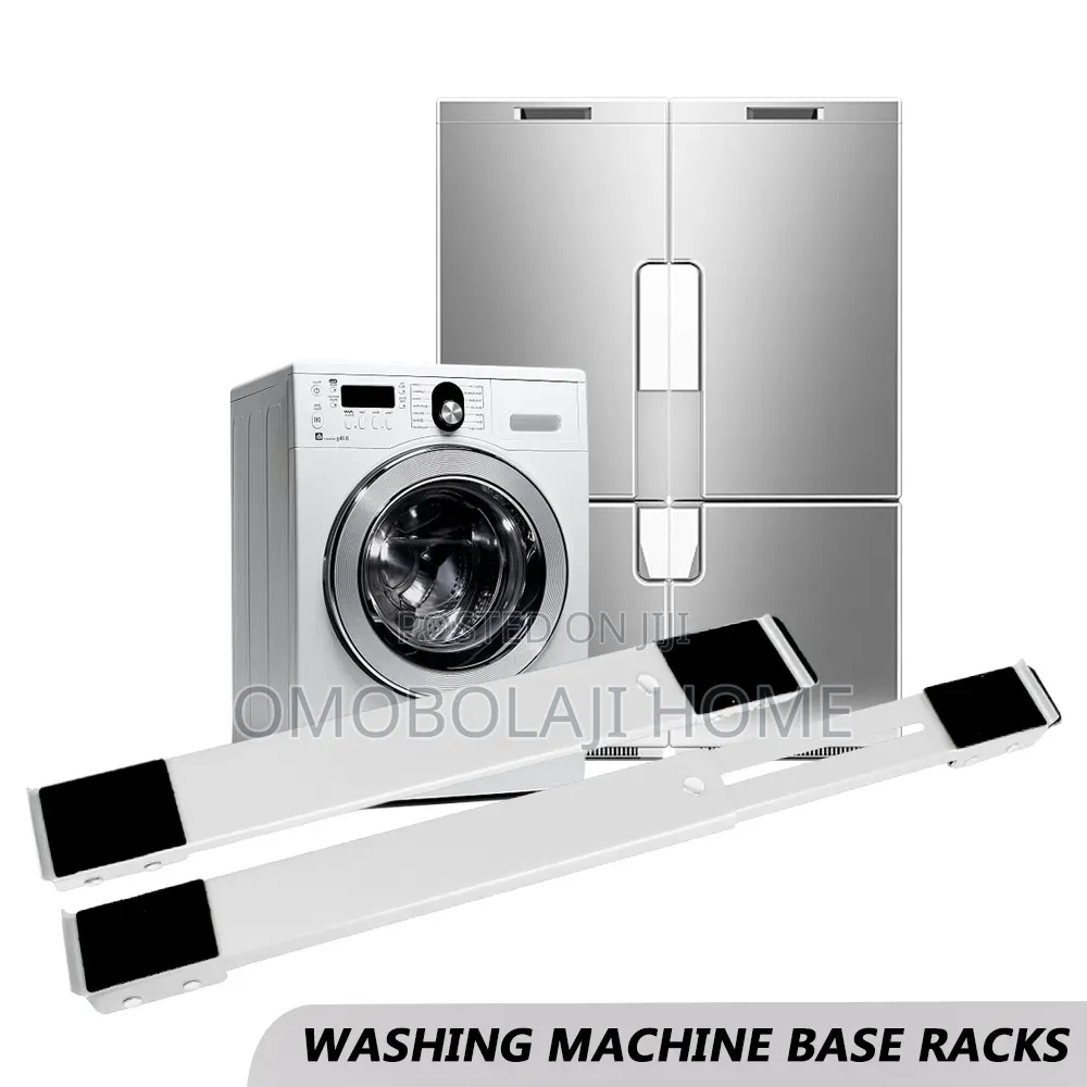 Heavy Duty Adjustable Appliance Rollers Washing Machine Fridge Mover