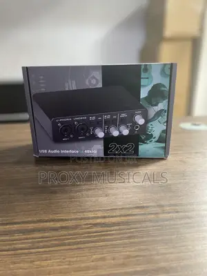 M-Audio UM202 Soundcard Audio Interface