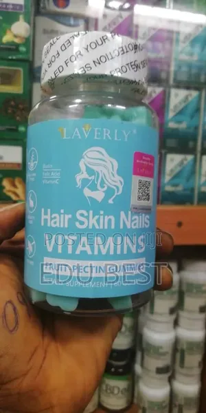 Hair Skin Nails Vitamins