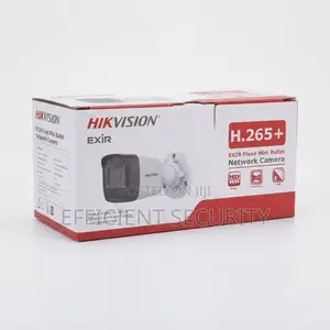 Hikvision 2MP IR Fixed Bullet Network Camera – DS-2CD1021G0-I (2.8mm)