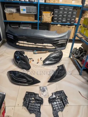 Porsche Panamera Upgrade