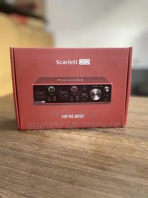 Focusrite Scarlett 2i2 Audio Interface Soundcard