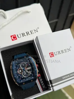 Curren Men’s Waterproof Chronograph Watch