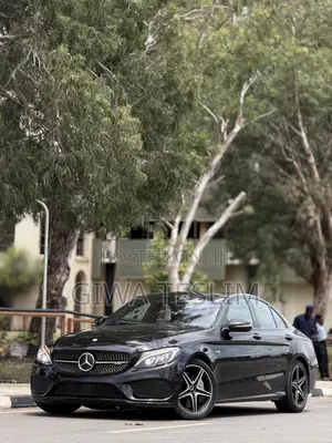 Mercedes-Benz C43 4Matic Sedan AWD (3.0L V6 9AM) 2017 Black