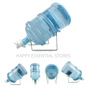 Stainless Steel Manual Water Dispenser Stand With Tap