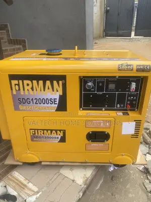 Original 12.5kva Fireman Soundproof Diesel Generator